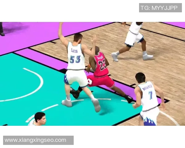 98年公牛与爵士经典对决高清回顾NBA历史上的传奇时刻重温