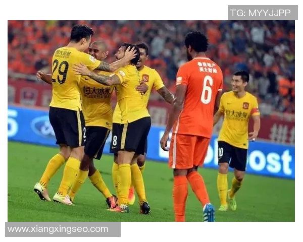 广东体育盛宴鲁能与恒大巅峰对决引发球迷热潮