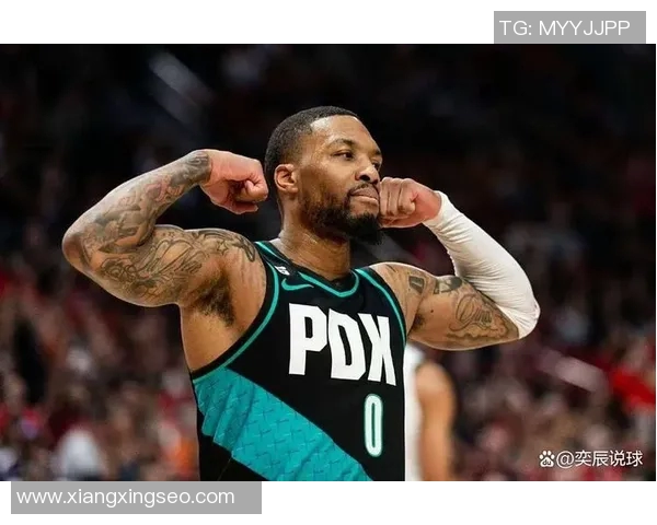 达米安利拉德：从新秀到超级巨星的辉煌篮球之路与未来展望