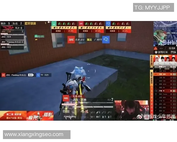 和平精英个人能力排行榜揭晓JDG强势跻身第六名引发关注MBA